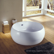Diameter1500mm Large Soaking Round Acrylic Bathtub